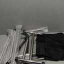 Bed Rails for Elderly Adults Safety, Stainless Steel Bed Assist Rail with Adjustable Side Railings for Seniors Bedside Fall Prevent Grab Bar with Storage Pocket, Fits King Queen Full Twin Bed