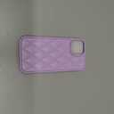 ZHEGAILIAN for iPhone 15 Case, Military-Grade Protection, All-Around Shockproof Corners, Stylish Leather Phone Case for iPhone 15 - Purple