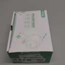 Automatic Fish Feeder for Aquarium, Auto Fish Food Dispenser with Timer and Feeding Ring, Moisture-Proof, Smart Fish Tank Vacation Feeder with 2 AAA Batteries (Black)