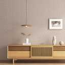 Haimin Fabric Wallpaper Textured Contact Paper (24in X 393in) Grasscloth Wallpaper Peel and Stick Faux Linen Wall Paper Waterproof Vinyl Self Adhesive (Light Brown-1)