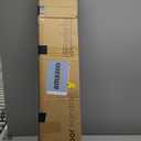 VIVOSUN Outdoor Handrail, 4 Step Stair Handrail, 54" x 36" Fits 1 to 4 Steps, Wrought Mattle Iron Handrail for Concrete Steps, Porch Steps, One-Step Assembly, Black