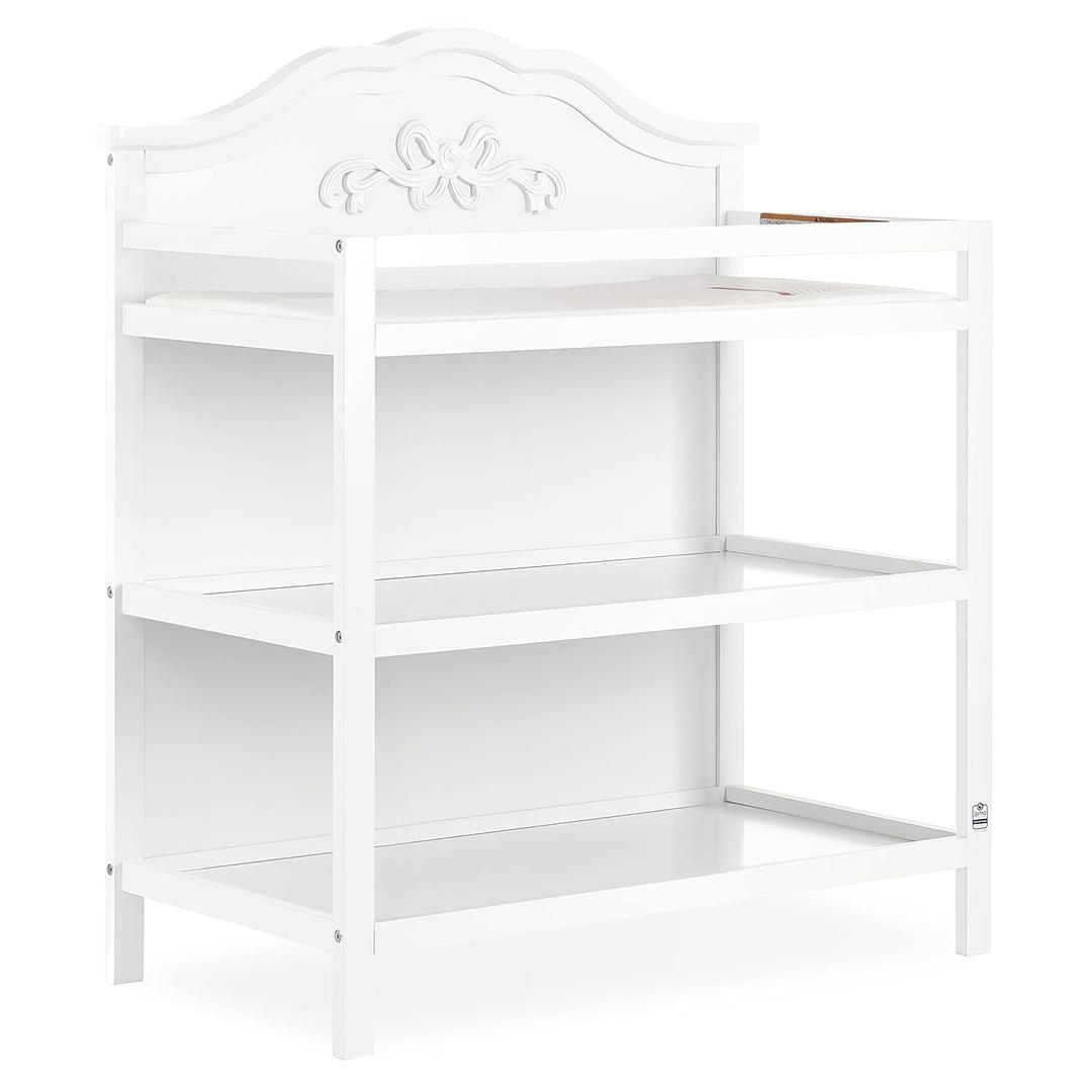 Jasmine Changing Table, White