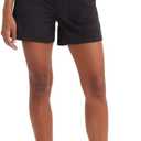 Levi's Women's Utility Shorts (29, (New) Caviar)