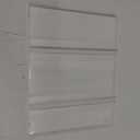 MaxGear Acrylic Sign Holder 8.5x11 Inches 2 Pack, Double Sided Clear Display Stand Table Top Paper Holder, Vertical Menu Flyer Stand, Plastic Frame for Stores, Restaurants, Hotels, Office