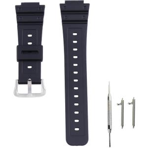 Resin watch band buckle compatible with Casio G-shock GA2100 GA2110 GA-B2100 outdoor sports rubber watch strap accessories wristband watch chain