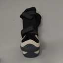 Dog Shoes for Large Small Medium Dogs, Dog Snow Boots Winter, Dog Booties and Paw Protectors to Prevent Licking, Anti-Slip Dog Shoes with Reflective for Hot Pavement, Hardwood Floors, Hiking (Size 2 (For Width 1.6"-1.8"), Thin wool-Black)