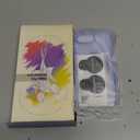 for iPhone 17e Case, iPhone 16e Case, Matte Magnetic Phone Cover [with 1 Screen Protector] [Support for MagSafe] [Shockproof Military Grade Protection] Translucent Frosted Back, Lavender Purple