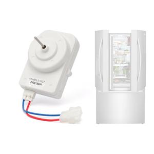 Replace 242018301 242018304 Refrigerator Condenser Fan Motor Compatible with Kenmore Electrolux Frigidaire Replace 297279502 AP6891872 4931052 EAP12728810 PS12728810