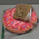 Supet Raised Inflatable Dog Cone Collar to Stop Licking, Soft Dog Cone Alternative After Surgery, Doggie Neck Donut Collar for Small Medium Large Dogs (M(Neck 9"-12.5"))