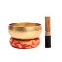 Himalayan Bazaar Container Mixing Orange Bowl