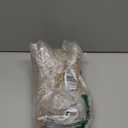 RESARE Waffle Bath Mat, Super Absorbent Non Slip, Machine Washable, Ultra Soft Boho Bath Rugs with Tassels, Upgraded Bordered Design, 17"x24" Brown