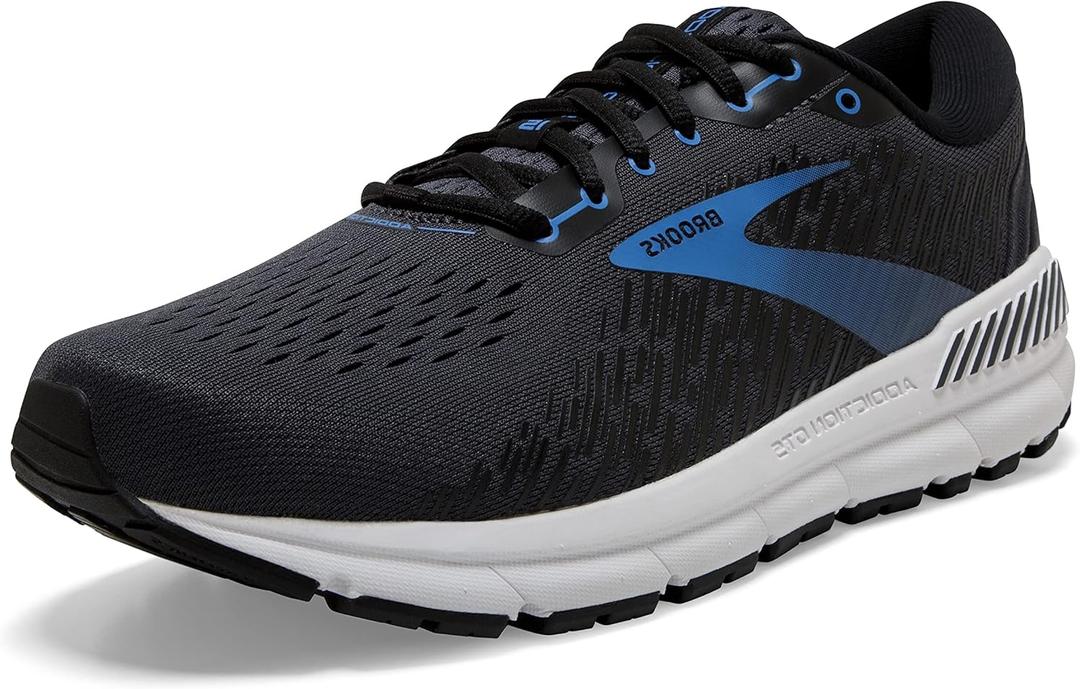 Brooks Men's Addiction GTS 15 Supportive Running Shoe (12 Wide, India Ink/Black/Blue)