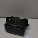 Orzly VR Headset Designed for Nintendo Switch & Switch OLED Console with Adjustable Lens for a Virtual Reality Gaming Experience and for Labo VR  Black  Gift Boxed Edition