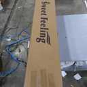 12 Inch Hybrid Queen Mattress in a Box - Gel Memory Foam & Pocket Springs for Back Pain Relief, Soft & Plush Fiberglass-Free Bed, CertiPUR-US Certified, 60x80 Inches