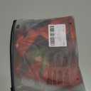 GORGLITTER Women's Lace Mesh Bodycon Maxi Dresses Y2K Open Back V Neck Sleeveless Summer Beach Fishtail Long Dress Size S