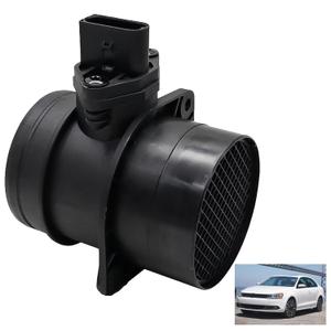 Mass Air Flow Sensor for VW Jetta 0512, Beetle 0612, Rabbit 0608, Phaeton 0406, Bora 0610 & Porsche Cayenne 0306  Replace 0280218071, 07C906461, 95560612300