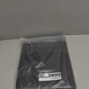 Toploader Binder,Toploader Hard Cases, 9-Pocket Pages Sleeves Hold up 288 Cards.Toploader Card Binder with Sleeves for 34 rigidCard Holder(black)