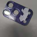 Uyiton Compatible with iPhone 17 Pro Camera Lens Protector  [Not Easy to Break][Strong Adsorption][CaseFriendly] Metal Tempered Glass Rear Camera Screen Cover  Deep Blue