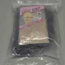 Black Wig With Bangs Bob Synthetic Curly Wigs Natural Shoulder Length Wig 12 inch for Women Girls Daily Use Colorful Wigs