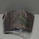 GRANNY SAYS Christmas Wicker Tree Collar for 4-7.5 ft Trees, 22" D Christmas Tree Stand for Champagne Trees, Beautiful Tree Skirts, Basket for Bottom of Christmas Trees, Brown