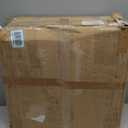 7 Tier Rotating Shoe Rack Tower, Easily Assembled Lazy Susan Shoe Organizer, 360 Spinning Shoe Rack Circular Storage, Multi-Purpose Rotating Storage Tower, White (65 inch)