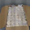 JOLLY PARTY 2 oz Paper Cups, 1440 Pack Small Bathroom Paper Cups, White Mouthwash Cups, Disposable Mini Espresso Cups, Paper Sampling Cup