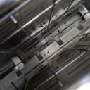 SEEDEEM Toaster 4 Slice, Stainless Steel, Touch Screen for Dual Control, Digital Timer, Smart Toaster with 6 Bread Type, 7 Shade Setting, 1.5''Wide Slot, Removable Crumb Tray, 1800W, Dark Metallic (Grey)