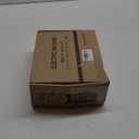 innhom Portable Camping Shower, 6000mAh Rechargeable Camp Shower Pump with LED Display, 2 Mode Electric Portable Shower for Camping, Hiking, Travelling, Washing (white)