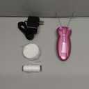 WAYCOM Ladies Facial Hair Remover Electric Women's Beauty Epilator Facial Threading Hair Removal Shaver Face Massager Pull Faces Delicate Device Depilation -Christmas Birthday Present