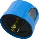 YXQ Photocell Sensor, NK-CA/E10A Auto On Off Photocell Switch, Twist Lock Photocell for LED Barn Light, Area Light, Street Light, Parking Lot Lights Dusk to Dawn Light Sensor, Blue