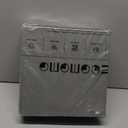 DECOMOMO Storage Bins, Cube Storage Bin with Labels, Fabric Storage Cubes for Shelves (10.5" x 11" / 6pcs, Grey)