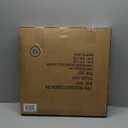 Sweet Home Collection Patio Cushions Outdoor Chair Pads Premium Comfortable Thick Fiber Fill Tufted 19" x 19" Seat Cover, 2 Count (Pack of 1), Navy Blue