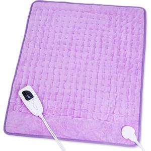 Heating Pad,Electric Heating Pads,Heating Pad for Back,Lavender,24x20 Inch | Heating Pads for Shoulder,Neck,Abdomen,Knee,Arms,Legs,Heat Pad for Birthday Father Mother Gift Women Men,6 Heat Settings