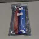 Tricolored Grille Insert Trims Compatible with BMW 2019-2022 X7 G07 Accessories for 7-Beams Front Standard Kidney Grill, Made of ABS Plastic, Buckle Design