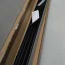 FlowGuard Gutter Guards USA Made Professional DIY 5 Inch Residential 50-Year Aluminum Gutter Cover System - Thermal Thaw Black - 22 Feet by FlexxPoint
