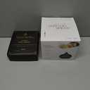 InnoGear Aromatherapy Diffuser & 10 Essential Oils Set, 400ml Diffuser Ultrasonic Diffuser Cool Mist Humidifier with 4 Timers 7 Colors Light Waterless Auto Off for Large Room Office, Dark Wood Grain