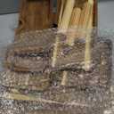 3-Tier Wooden Swing Cupcake with Serving, Dessert Stand with Adjustable Trays - Rustic Farmhouse Serving Tray for Cakes, Cupcakes, Candy Display | Sturdy 13.23lbs, Party, Birthday & Wedding Decor