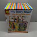 B. toys  Wooden Activity Cube  Activity Center  Educational Toy  Wooden Toys For Toddlers, Kids  1 Year +  Zany Zoo