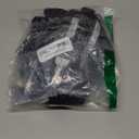 Calvin Klein Men's Cotton Stretch 3-Pack Jock Strap L Black