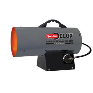 37K to 43K BTU Forced Air Propane Space Heater with 10 ft. Hose 