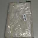 LAMIT 100% Blackout Oatmeal Linen Curtains, 63 Inches Linen Textured Thermal Bedroom Curtains Back Tab and Rod Pocket Neutral Panels with White Liner for Farmhouse, 2 Panels, 52 x 63 Inch