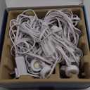 Lepro E1 AI Permanent Outdoor Lights APP Control, 50ft 30 LED Smart RGB+IC+Warm/Cool White House Eave Light for Halloween Christmas, Alexa Google Enabled, 2.4 GHz WiFi/Bluetooth, NO Remote Controller