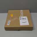 Kordisen Crepe Pan Nonstick, 12 Inch Dosa Pan with Spreader, Granite Coating Comales Para Tortillas Pancake Pan, Flat Bottom for Stove Top, Induction Compatible, PFOA Free (Black)