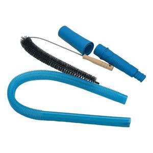 Dryer Lint Vac Attachment, Dryer Vacuum Hose Attachment, Extendable Dryer Vent Cleaner Kit Vacuum Attachment, 3-Piece Set, Compatible with All Vacuum Cleaners