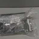 Americanflat Set of 3 Picture Frames - Includes 5x7, 6x8, 8x10 Frames - Use as 4x6 and 5x7 Frames with Included Mat - Black Frames with Deep Molding and Shatter-Resistant Glass for Tabletop or Wall