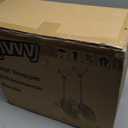 Stepper Machine with Resistance Bands, Mini Stepper with 300LBS Weight Capacity, Twist Stepper for Full Body Workout, Adjustable Step Height, Smooth and Quiet, Step Machine for Men Women