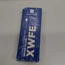GE XWFE Refrigerator Water Filter, Genuine Replacement Filter, Certified to Reduce Lead, Sulfur, and 50+ Other Impurities, Replace Every 6 Months for Best Results, Pack of 1