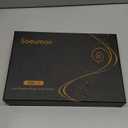 Red Light Therapy Mask, 7 Colors LED Face Mask Light Therapy with Rechargeable Controller, 850NM Near-Infrared Red Light Therapy Mask with Timing Function for Home Working Travel Skincare (Pink)