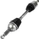 SCITOO Front Left Cv Axle Shaft Assembly 2015-2018 For Nissan Altima 2016-2020 For Nissan Maxima 66-6451 Ncv53136