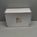 Ciaell 24 Pack Silver Plastic Champagne Flutes - 6 Oz Disposable Champagne Glasses - Square Silver Rim Plastic Toasting Glasses for Party Birthday Anniversary Wedding